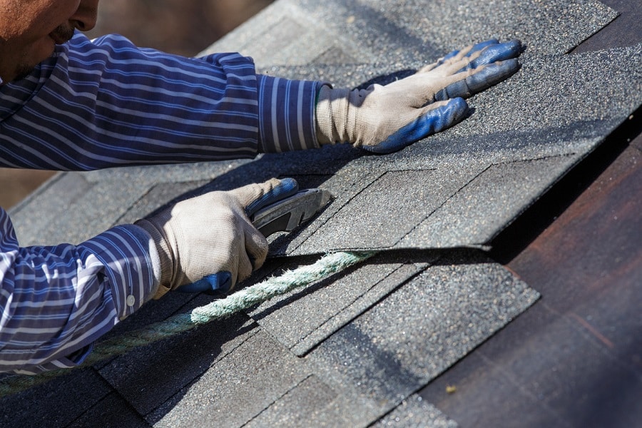 Shingle Installation